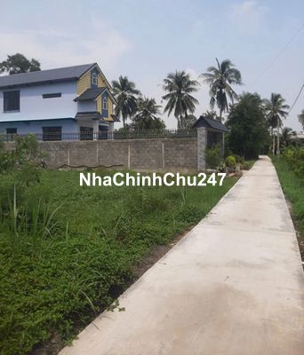 💎 Bán Đất (18 x 41m) bêtông xe hơi xã Bình Nhì gần Ngã 4 Hòa Đồng