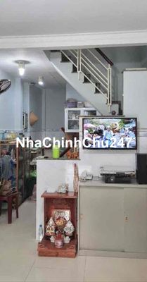 Q10 P15 CMT8 - HẺM XE TẢI 1T - 28 M2 - 3 TẦNG - CHỦ LÂU NĂM - CHỈ 3.X