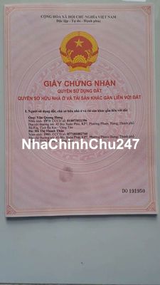 KẸT TIỀN BÁN ĐẤT RẺ NHẤT LINH XUÂN / THỦ ĐỨC / HCM