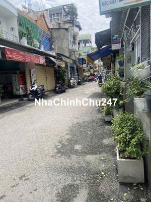 Chính chủ bán nhà HXH Bùi Đình Túy Bình Thạnh 2 tầng 41m2 chỉ 4,1 tỷ