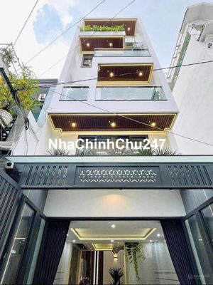 Chủ đi định cư bán gấp nhà Hoàng Hoa Thám, Bình Thạnh. Giá 4,57TỶ/45m2