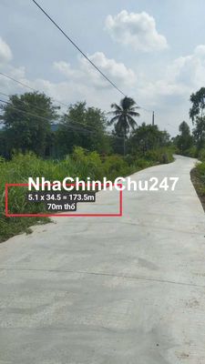 Nền đất thổ cư ấp 1 Bình Xuân đường đan 3.5m xe tải 2.5T