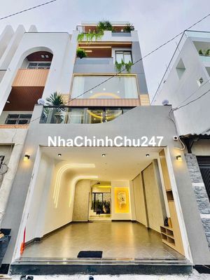 Chính chủ bán nhà 56m2 xây 6 tầng Đoàn Như Hải,Q4.Gần cầu Khánh Hội.