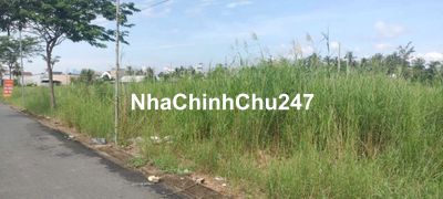 Bán cặp nền lộ nhựa giáp đường 3/2 nối dài