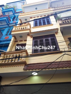 Chính chủ cần bán nhà 4 tầng DT48m2, ngõ 165 Dương Quảng Hàm