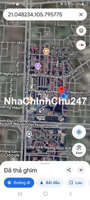 Chính chủ bán nhà phố Nghĩa Đô