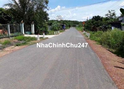 CHỦ ĐINH CƯ NƯỚC NGOÀI BÁN ĐẤT VƯỜN 1280m2 Đ.QUANG MINH CHƠN THÀNH SHR