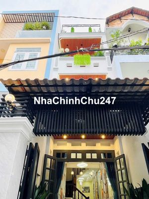 CHÍNH CHỦ CẦN TIỀN BÁN GẤP NHÀ 46M2 ĐƯỜNG LÊ TRỰC QBÌNH THẠNH, HXH SHR