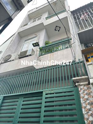 nhà bán chính chủ trệt 2 lầu sân thượng p17 gò vấp