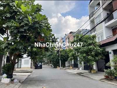 Ban nha chinh chu 5x17 khu biet thu lang hoa p8 go vap