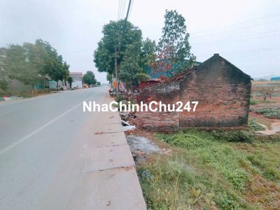 Chính chủ bán lô đất 92m2 đường DL295 T.trấn Bắc Lý, H.Hòa, B.Giang