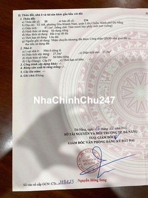 tôi chính chủ bán nhà kiệt oto