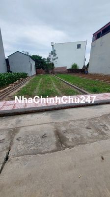 CHÍNH CHỦ bán mảnh đất 113,2 m2 full thổ cư tại tt Quang Minh.