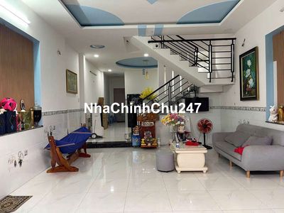 Chính chủ bán nhà 1 lầu đẹp 5*20m Shr ngay chợ Ba Bầu Trung Chánh