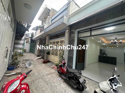 [Chính Chủ] BÁN NHÀ HẺM 380 NGUYỄN VĂN KHỐI, P9, GV