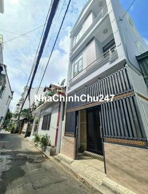 Bán nhà HXH đường Trường Chinh, P14, Tân Bình,  48m2, 3 lầu chỉ 6,6 tỷ