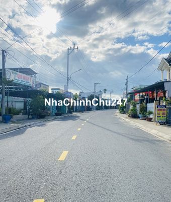 Mặt Tiện Đường Nhựa Chu Văn An gần sân Vận Động Chợ Chùa