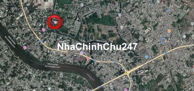 Chính chủ cần bán 536m đất (200 odt)  khu vực Vĩnh Phú Bình Dương