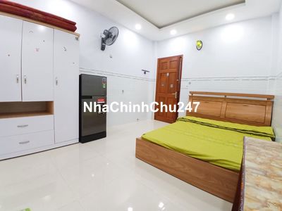 Căn hộ dịch vụ - full nội thất - không chung chủ