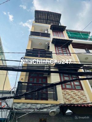 Chính chủ bán 194/6 Võ Văn Tần Q3 , 4x10 5 Tầng nhỉnh 7 tỷ