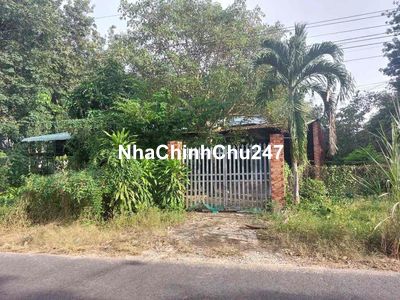 Chính chủ bán 26x47m cách DT744 Phú An- Bến cát, sổ sẵn