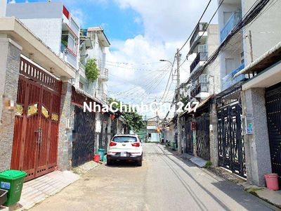 XE HƠI NGỦ TRONG NHÀ - 92M2 (4 x 23m)TRƯỜNG THỌ, Vành Đai 2, Ga Mê Trô