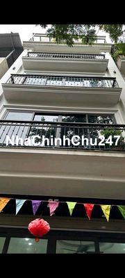 PHỐ  TRƯỜNG CHINH. CÁCH PHỐ 10M. 7 TẦNG.