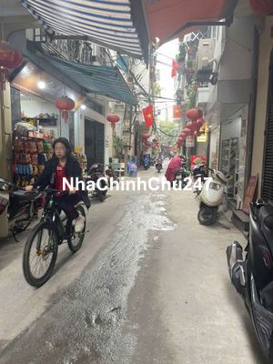 NGÃ TƯ SỞ - TRƯỜNG CHINH 67M² - NGÕ THÔNG RỘNG - LÔ GÓC 3 MẶT THOÁNG