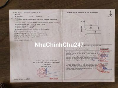 Bán lô góc 2 mặt tiền đường Nguyễn Bảo Và Cẩm Nam 6 giá rẻ