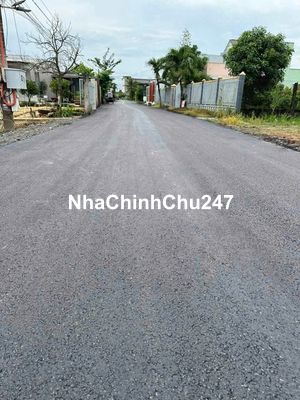 Đất thổ cư mặt tiền đường nhựa Thành Phố Gò Công. 6x25m đã có sổ riêng