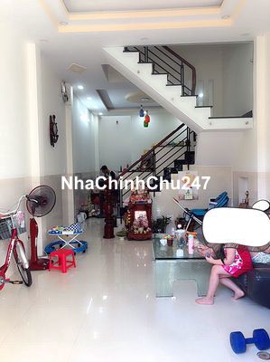 Nhà Chính chủ xây 2020. đường 20 p5, Gò Vấp. dt 4x16.5m, ba tầng.6ti4