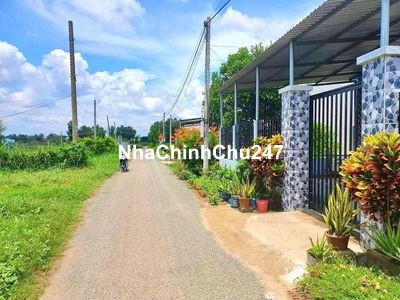 125M2 THỔ CƯ THỊ TRẤN CẦN GIUỘC, CÁCH QUỐC LỘ 50 700M, SHR,GIÁ SIÊU RẺ