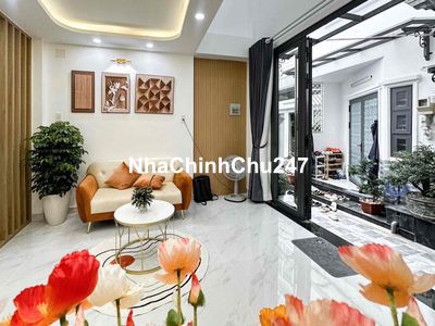 Chính chủ bán nhà sát mặt tiền 114/4 Nguyễn Thượng Hiền phường 1 GV