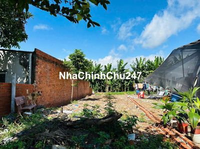 Chính chủ bán ngộp lô đất 450Tr đường Nguyễn Thị Se, Củ Chi. SHR