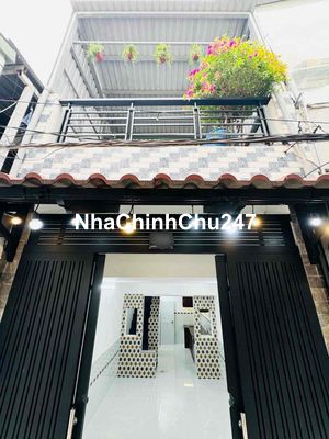 Nhà chính chủ Quang Trung, P.11, Gò Vấp, 3,1m x 8m, an ninh dân trí