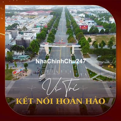 Phố Kinh Doanh Bình Dương , Đất Nền 150m2 Thổ Cư Sổ Hồng Riêng