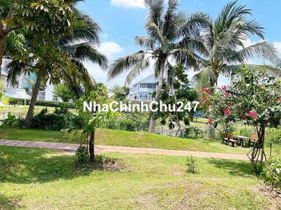 chính chủ bán gấp villas 185m2 giá 20.7tỷ thô hđmb vườn rộng