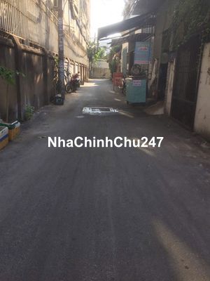 Chính chủ. Nhà Hẻm 5m xe tải. Ra vào. Lê Đức Thọ P17 . DT 3.4 x 11