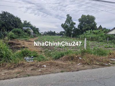 Bán đất thổ cư 3266m2 xã Hòa Phú Củ Chi