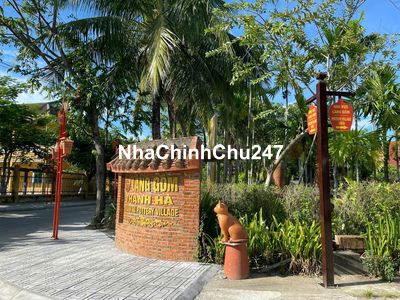 CHÍNH CHỦ BÁN NHANH lô đất 515m2 làng gốm Thanh Hà, TP. Hội An, giá rẻ