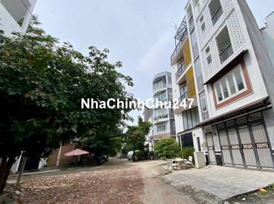 ĐẮT ĐỊA Đặng Thuỳ Trâm BThanh chỉ 5Tỷ5/80m2 Full Thổ cư Đường 12m Shr