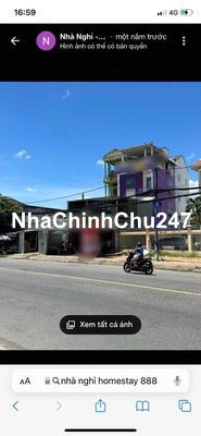 Chính chủ bán nhà mặt tiền CMT8,( khách sạn 4 tầng có thang máy)