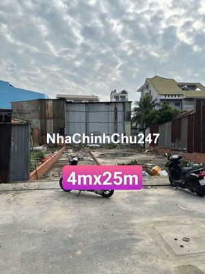 ❤️Chính chủ gửi Bán nền đất Thổ Cư 1 sẹc Lê Văn Quới: DT 4mx25m