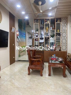 BÁN NHÀ 3 TẦNG CHỦ XÂY KIÊN CỐ ĐƯỜNG NHỰA 8M HÀ HUY TẬP