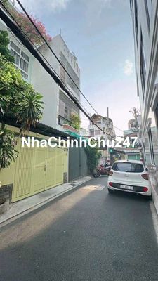 Trường Chinh, Tân Bình - hẻm xe hơi, tiện xây mới - 63m2 chỉ 7 tỷ hơn