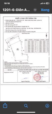 🌹Chính Chủ Bán:4143m2 thôn Võ Kiện,xã Diên An,huyện Diên Khánh,tỉnh KH