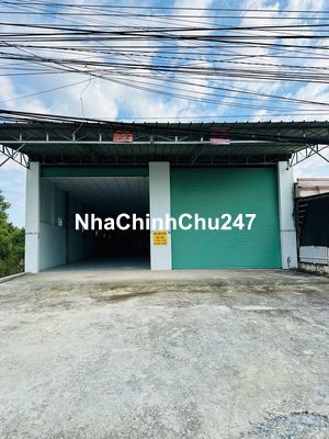 Bán kho xưởng mặt tiền hương lộ 1, dt 700m2 (200 tc)