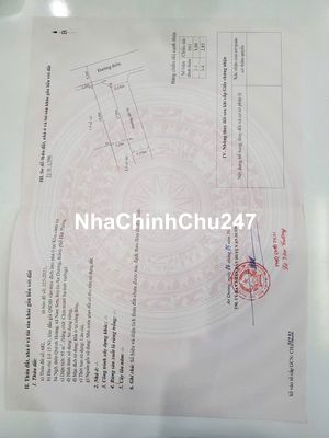 Cần bán lô góc 93m2 trục đường nhựa Quỳnh Hoàng, Nam Sơn, An