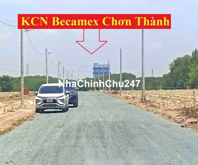 Đất khu CN BECAMEX, 500m2, Giá 380tr