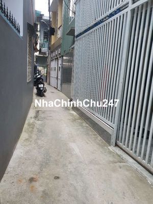 Bán nhà chính chủ đang ở kiệt 2,5m đường phan thanh.